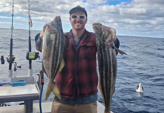 The Experience – Tasmanian fishing charter tour